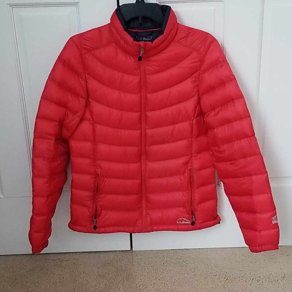 LL Bean puffer jacket